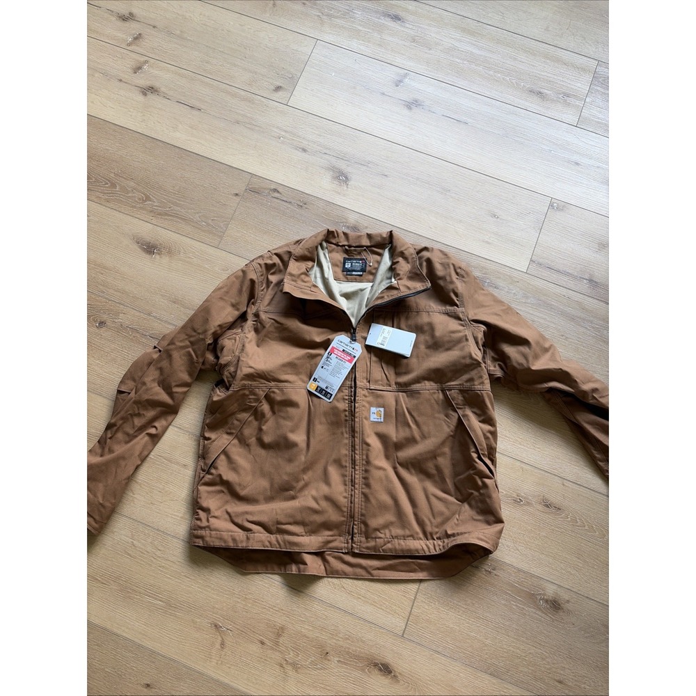 Carhartt FR Full Swing Jacket Mens Flame Resistant Work Quick Duck Size 2XL TALL